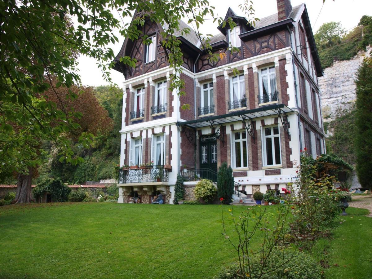 La Villa Des Roches Canteleu Exterior foto