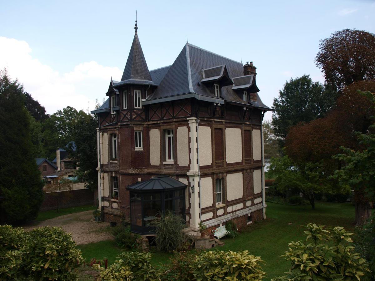 La Villa Des Roches Canteleu Exterior foto